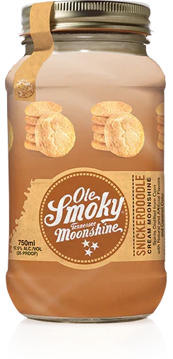 Ole Smoky Snickerdoodle Cream Moonshine, Tennessee, USA (750ml)