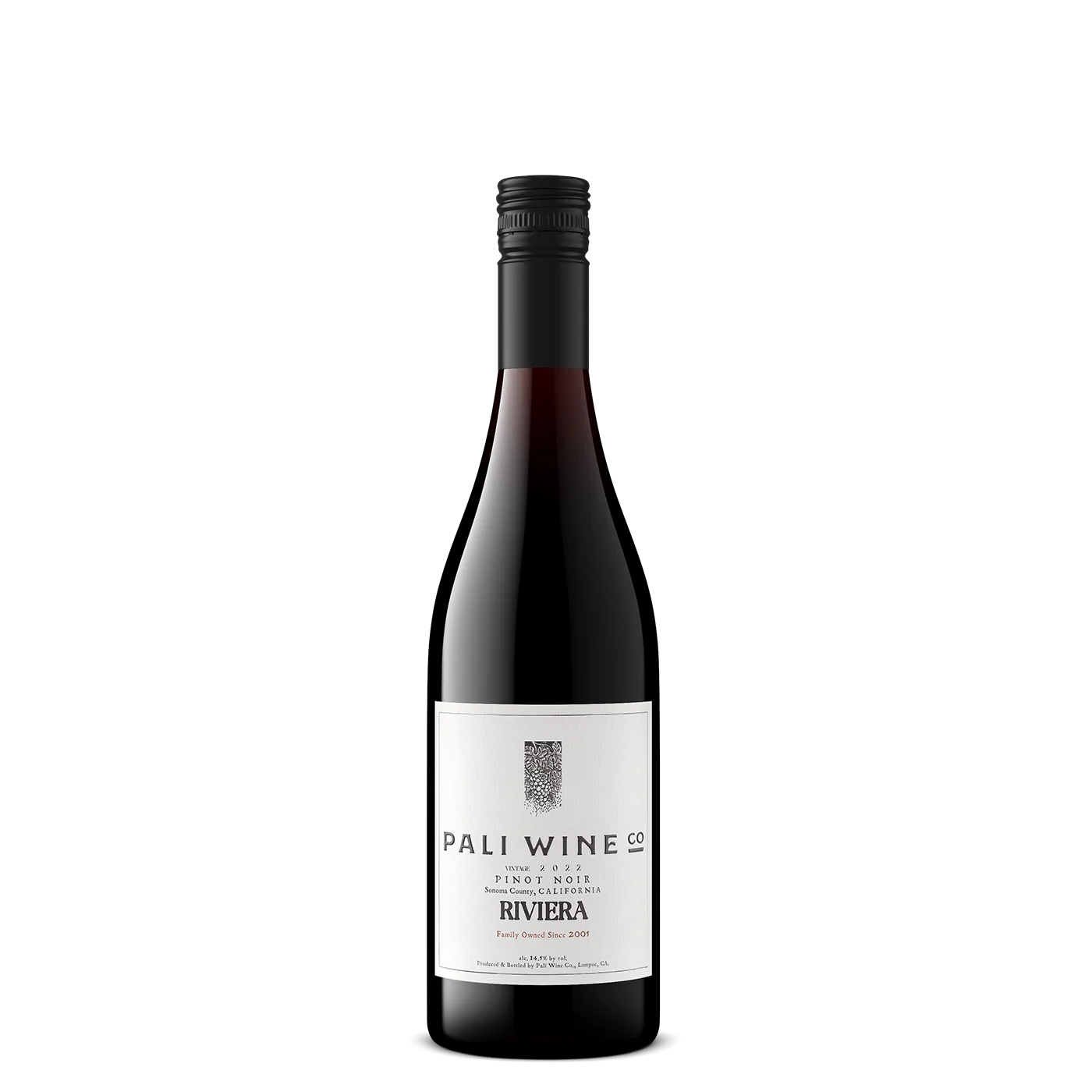 2022 Pali Wine Co. Riviera Pinot Noir, Sonoma Coast, USA (750ml)