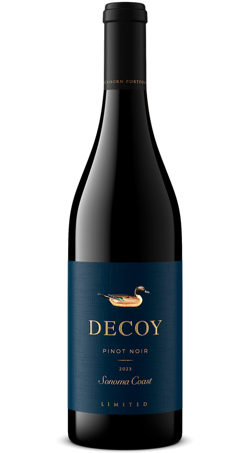 2023 Decoy Limited Pinot Noir, Sonoma Coast, USA (750ml)