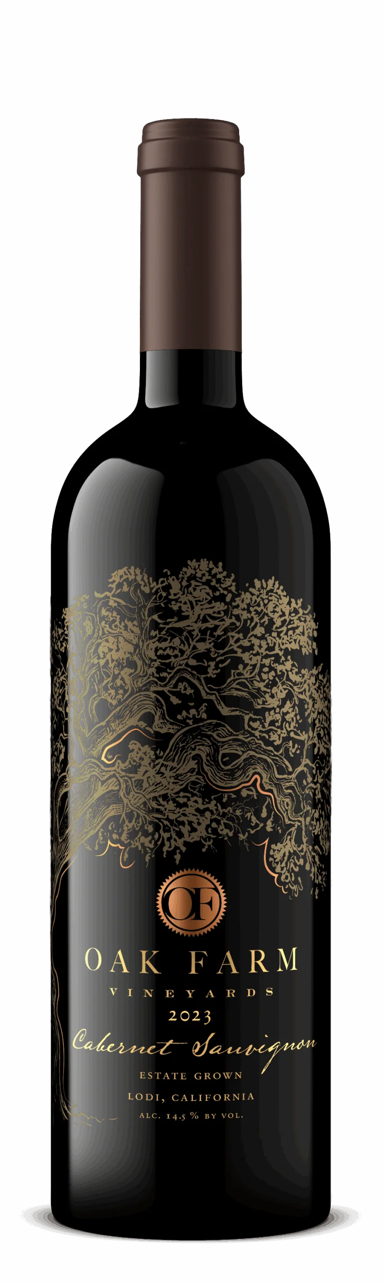 2023 Oak Farm Vineyards Cabernet Sauvignon, Lodi, USA (750ml)