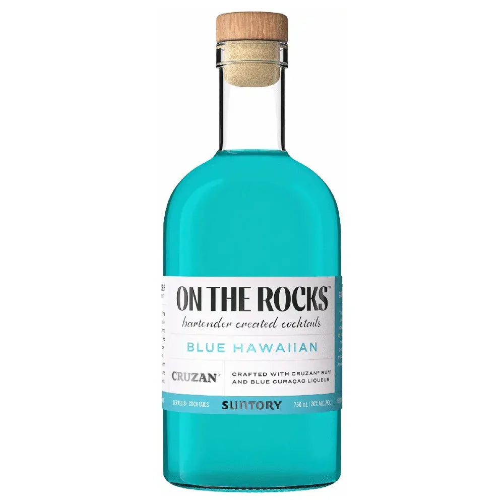 On The Rocks Premium Cocktails 'The Blue Hawaiian,' USA (750ml)