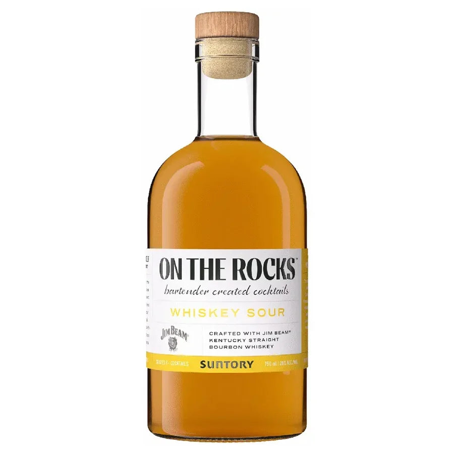 On The Rocks Premium Cocktails Whiskey Sour, Texas, USA (750ml)