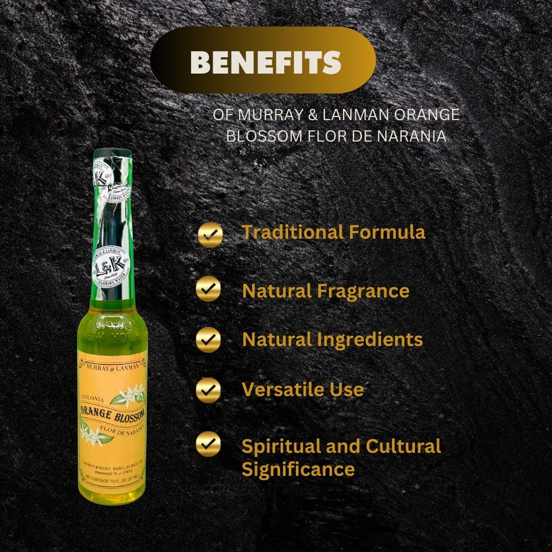 Murray Lanman Orange Blossom Flor De Narania 221Ml - Premium Beauty Product