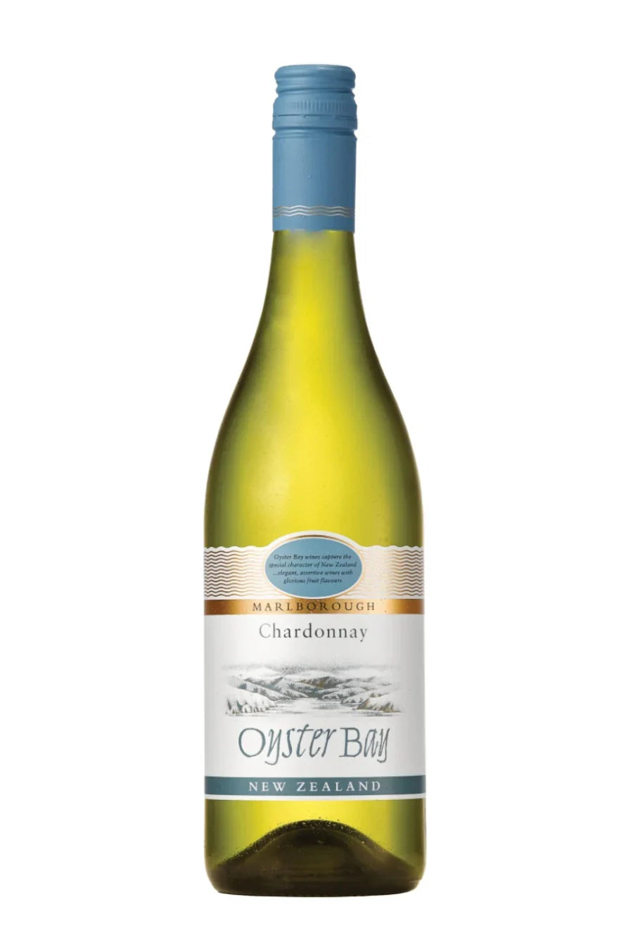 2024 Oyster Bay Chardonnay, Marlborough, New Zealand (750ml)