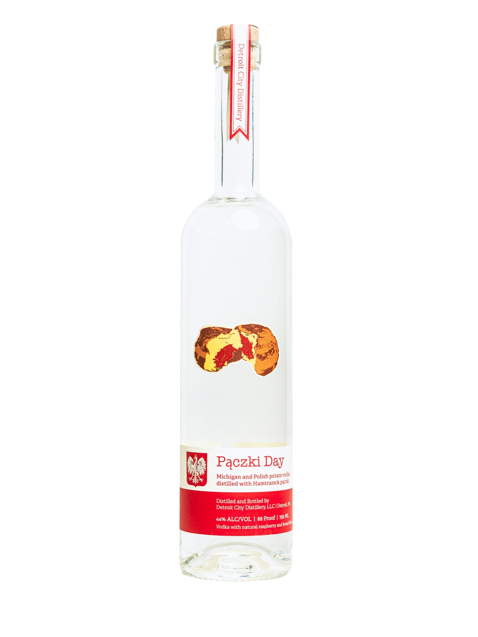 Detroit City Distillery "Paczki Day" Vodka, Detroit, USA (750ml)