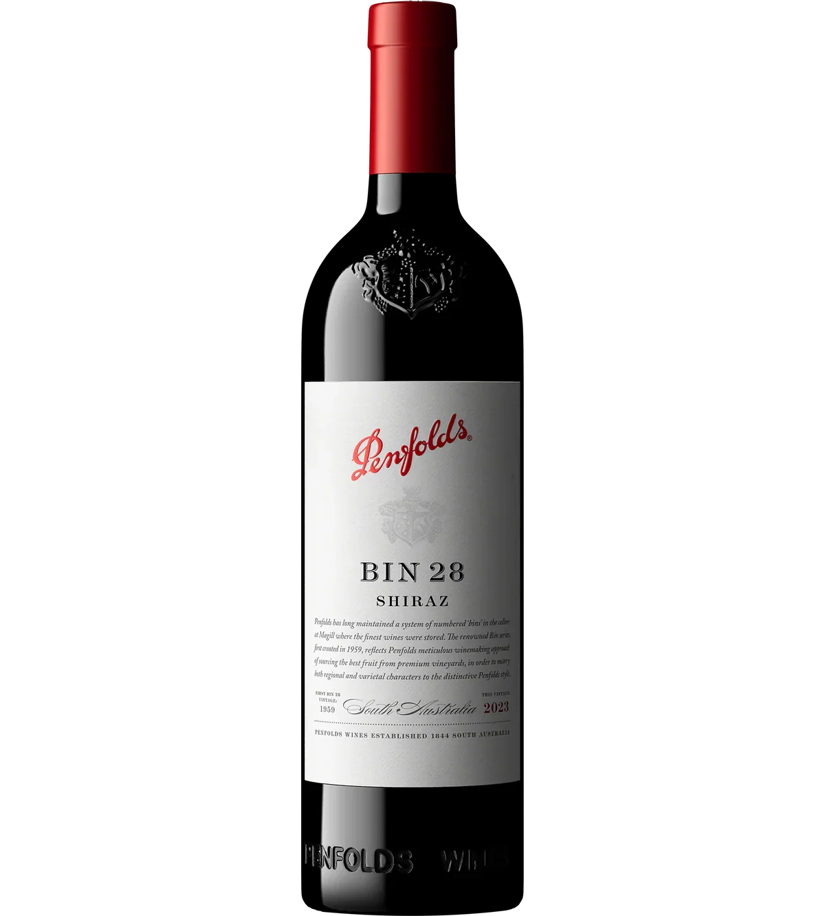 2023 Penfolds Bin 28 Kalimna Shiraz, South Australia (750ml)