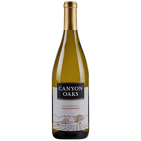 Canyon Oaks Chardonnay, California, USA (750ml)
