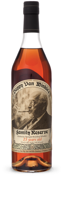 Old Rip Van Winkle 'Pappy Van Winkle's Family Reserve' 15 Year Old Kentucky Straight Bourbon Whiskey, Kentucky, USA (750ml)