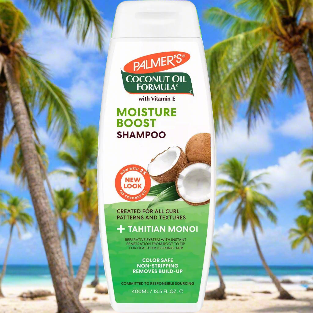 Palmer's Coconut Oil Formula Moisture Boost Shampoo, 13.5 Oz - Premium Beauty Product