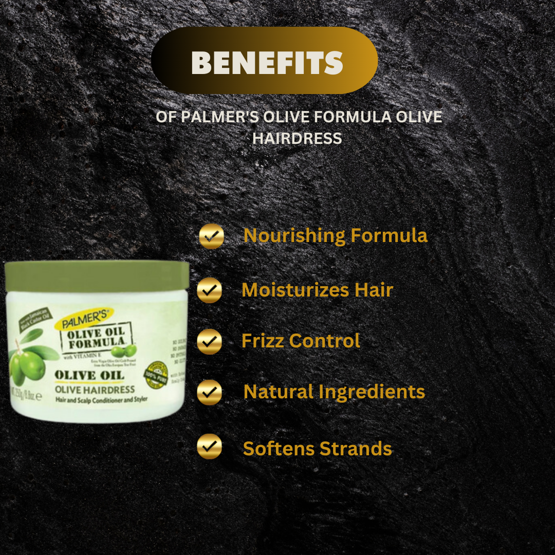 Palmers Olive Oil Formula Olive Hairdress 8 8 Oz - Premium Beauty Product