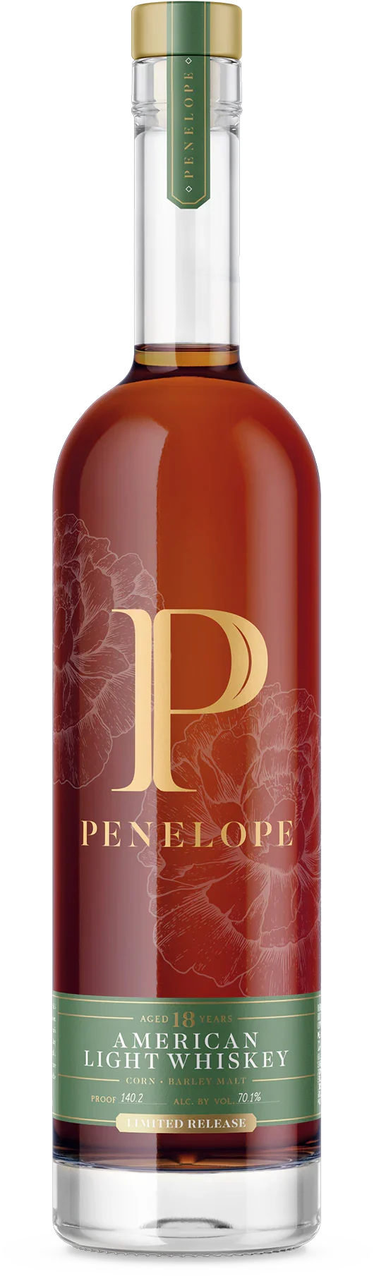 Penelope 18 Year Old American Light Whiskey, USA (750ml)