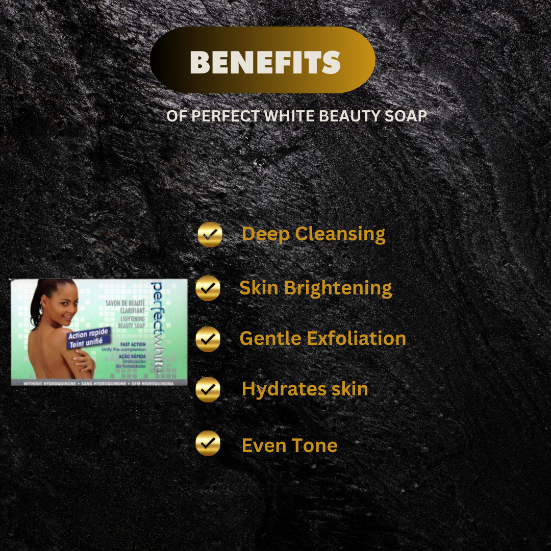 Perfect White Beauty Soap 180 G - Premium Beauty Product
