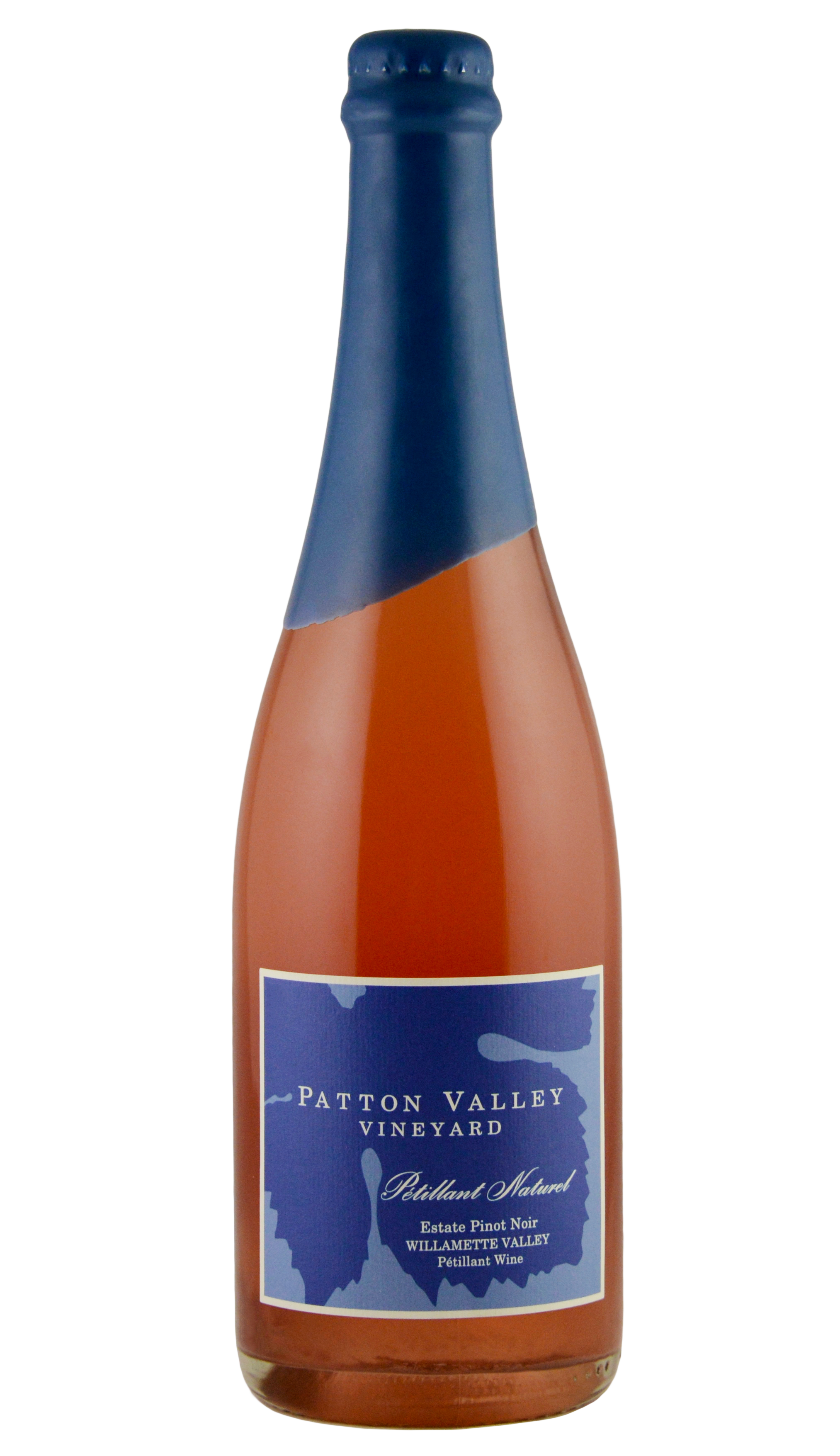 2018 Patton Valley Vineyard Petillant Naturel Pinot Noir Rose, Willamette Valley, USA (750ml)