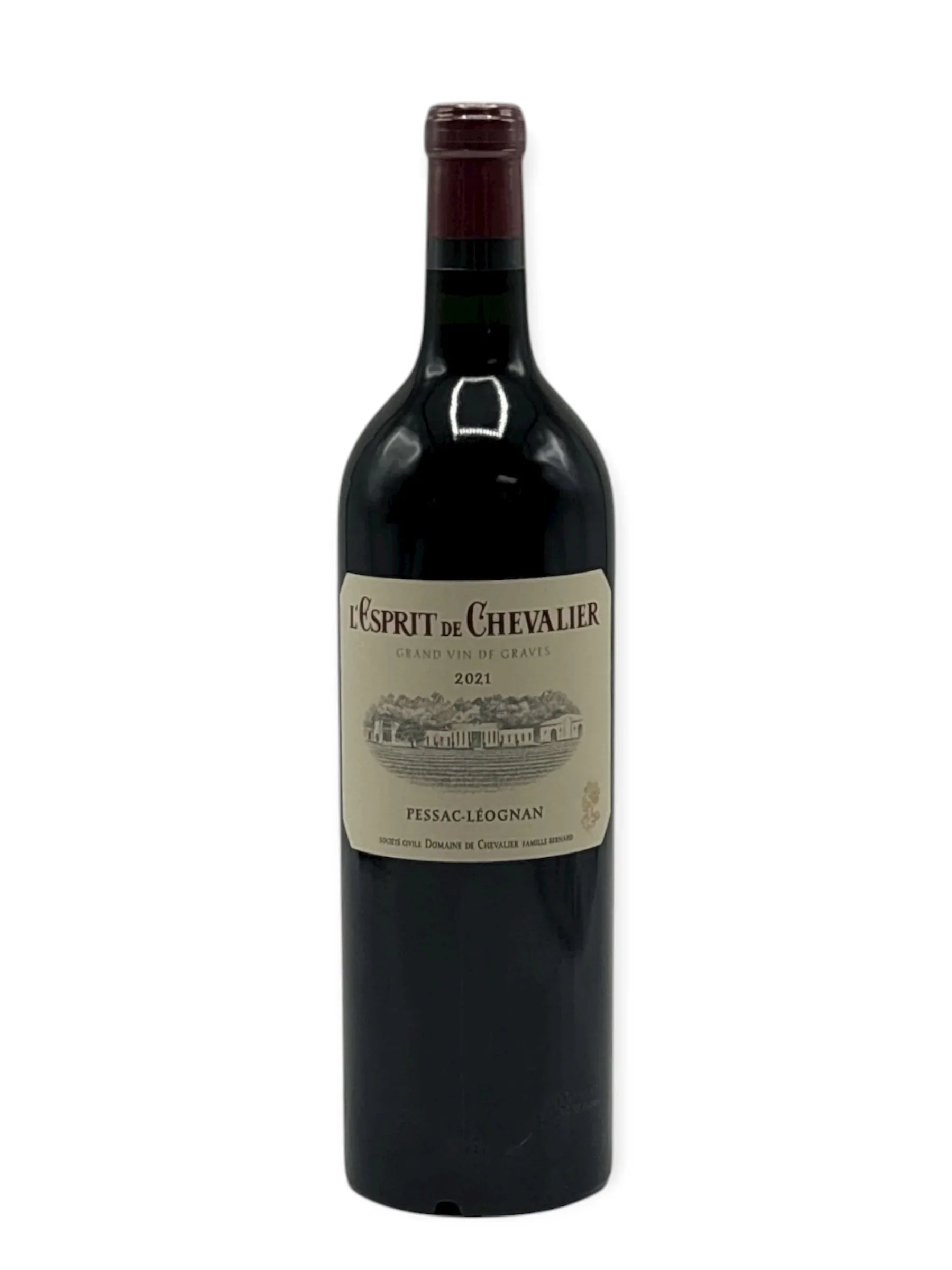 2021 Domaine de Chevalier L'Esprit de Chevalier, Pessac-Leognan, France (750ml)