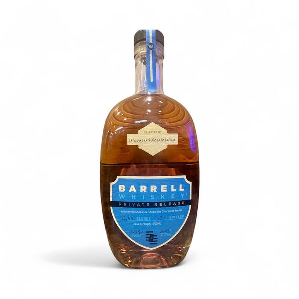 (Woods Private Barrel) Barrell Whiskey Private Release Pineau des Charentes Cask Strength American Whiskey, USA (750ml)