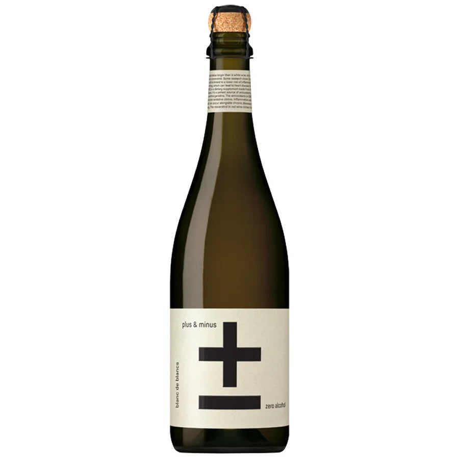 Plus & Minus Zero Alcohol Blanc de Blancs, Australia (750ml)