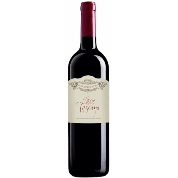 2020 Poggio del Moro Rosso Toscana IGT, Tuscany, Italy (750ml)