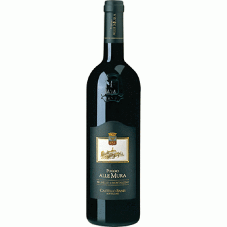 2014 Castello Banfi Poggio alle Mura, Brunello di Montalcino DOCG, Italy (750ml)