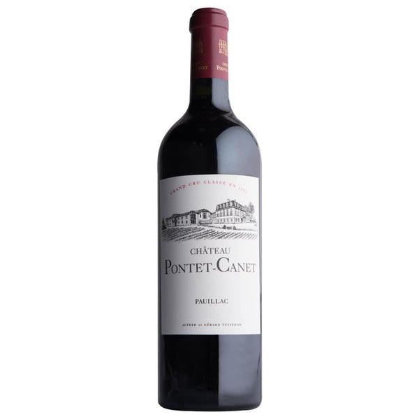 2022 Chateau Pontet-Canet, Pauillac, France (750ml)