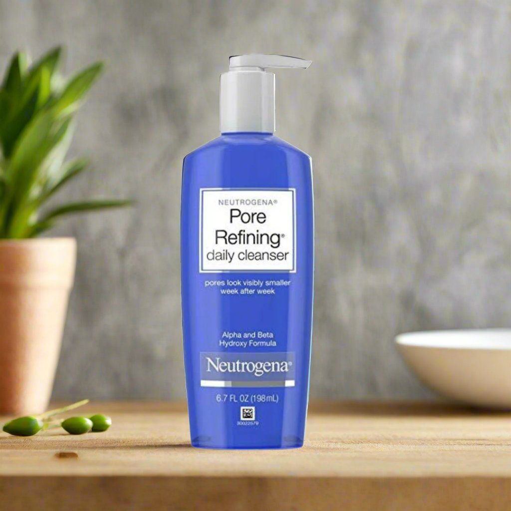 Neutrogena Pore Refining Daily Cleanser 6.7 oz - Premium Beauty Product