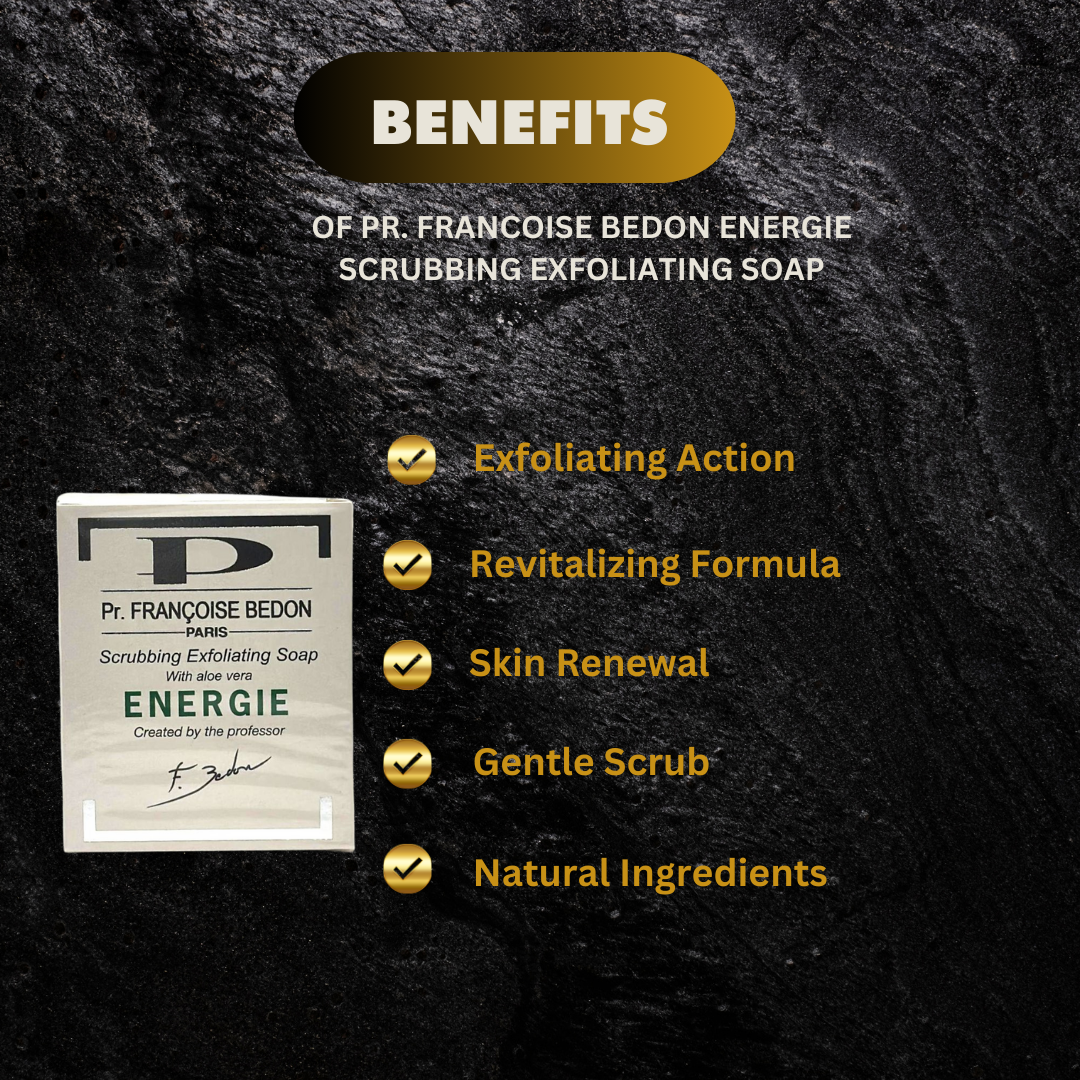 Pr Francoise Bedon Energie Scrubbing Exfoliating Soap 7 Oz - Premium Beauty Product
