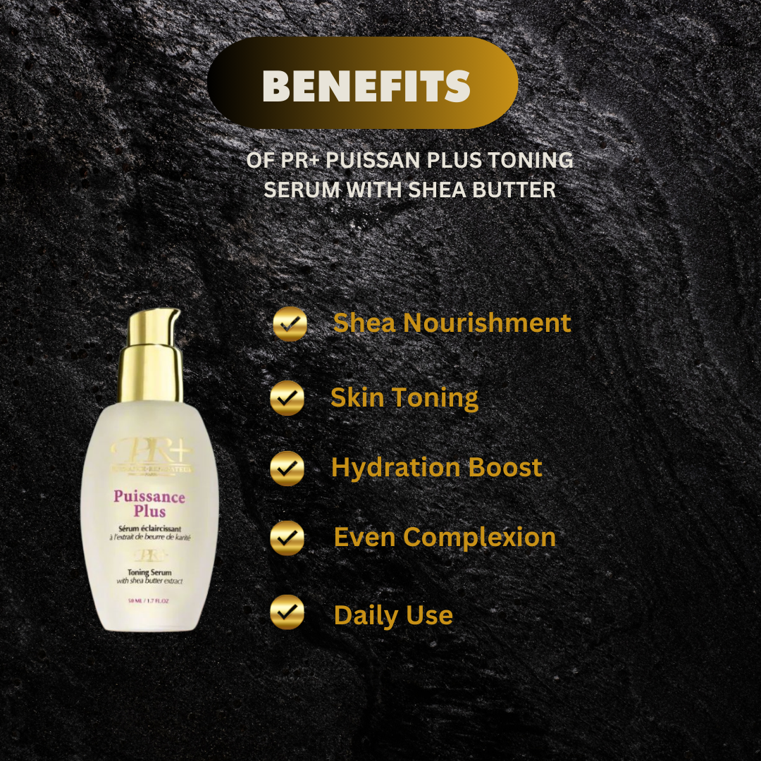 Pr Puissan Plus Toning Serum With Shea Butter - Premium Beauty Product