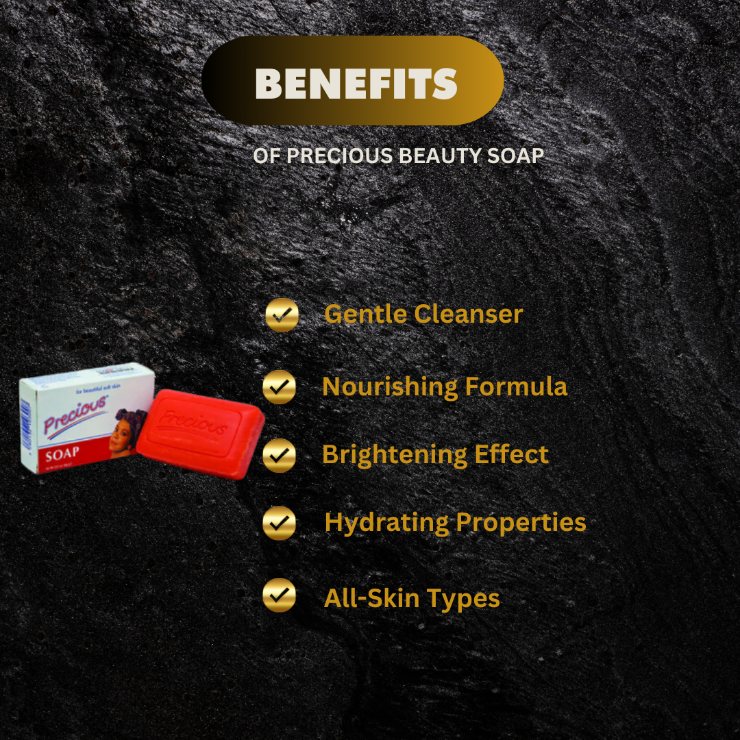 Precious Beauty Soap 2 82 Oz - Premium Beauty Product