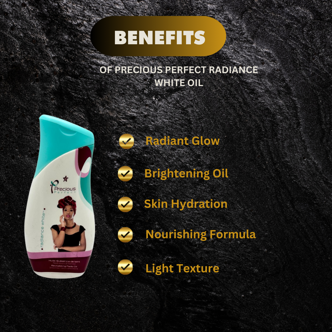 Precious Perfect Radiance White Oil 125Ml - Premium Beauty Product