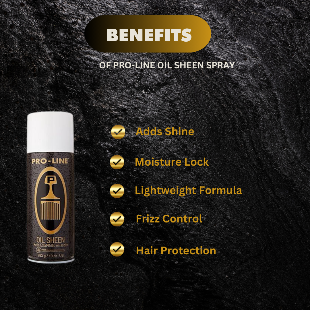 Pro Line Oil Sheen Spray 11 Oz - Premium Beauty Product