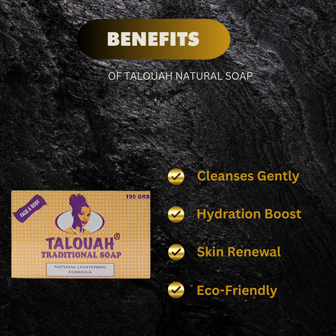 Talouah Natural Soap 190 G - Premium Beauty Product