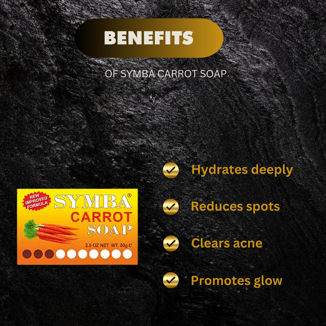 Symba Carrot Soap 2 8 Oz 80 G - Premium Beauty Product