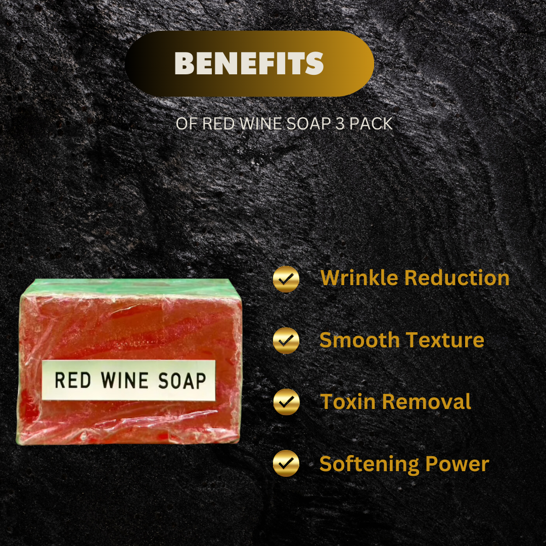Red Wine Soap - Premium Beauty Product