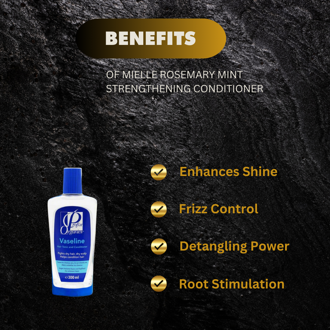 Profix Organics Vaseline Hair And Conditioner - Premium Beauty Product
