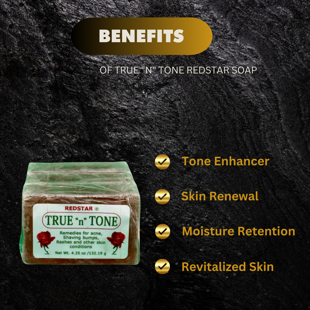 True N Tone Redstar Soap 4 25Oz 132 19G - Premium Beauty Product