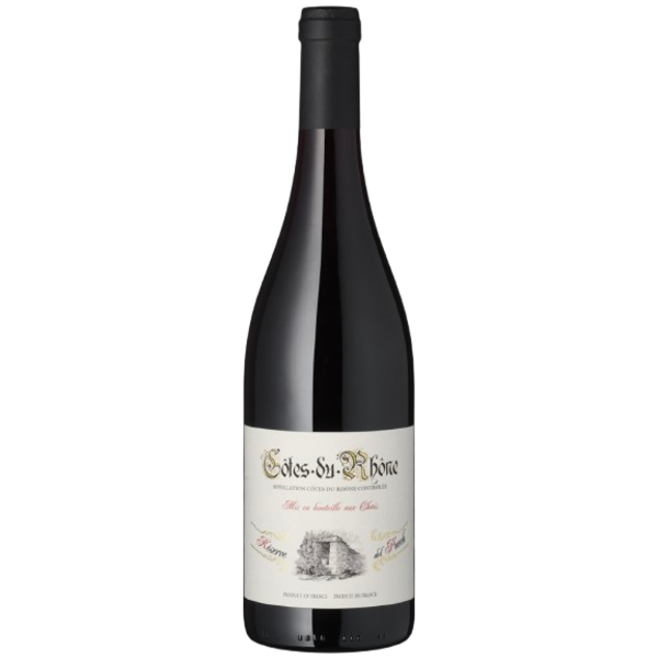 2022 Reserve del Puech Cotes du Rhone, France (750ml)