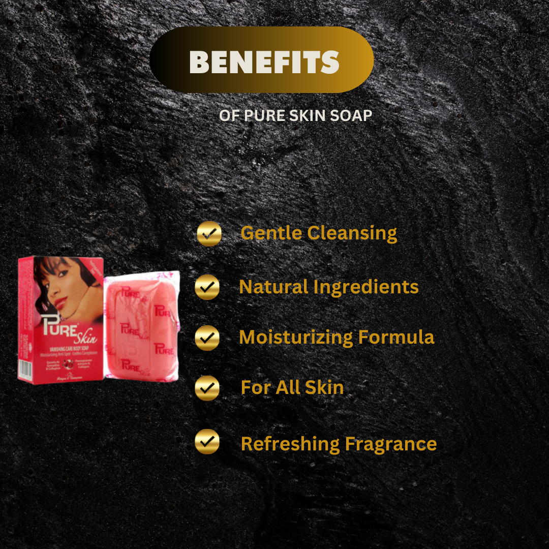 Pure Skin Soap 190G - Premium Beauty Product