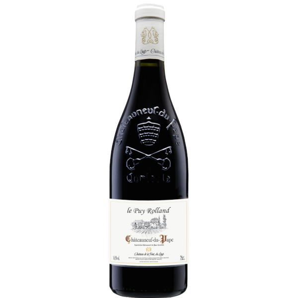 2023 Chateau de la Font du Loup Chateauneuf-du-Pape Le Puy Rolland, Rhone, France (750ml)