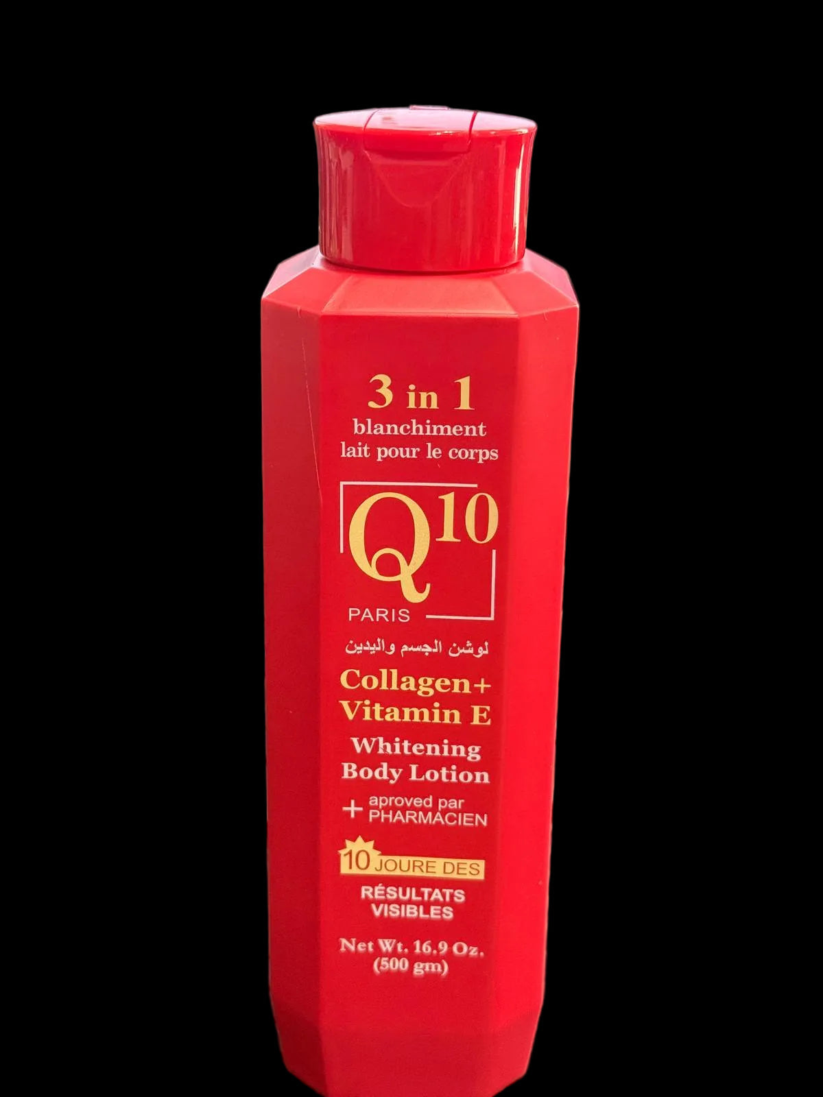 Q10 Collagen + Vitamin E Body Lotion 16.9fl oz - Premium Beauty Product