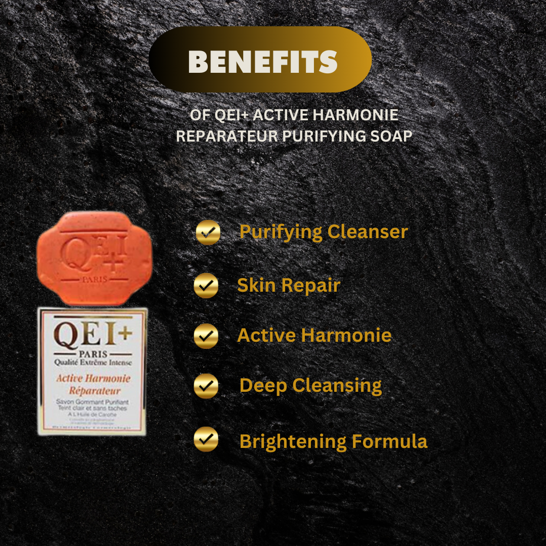 Qei Active Harmonie Reparateur Purifying Soap 7 Oz - Premium Beauty Product