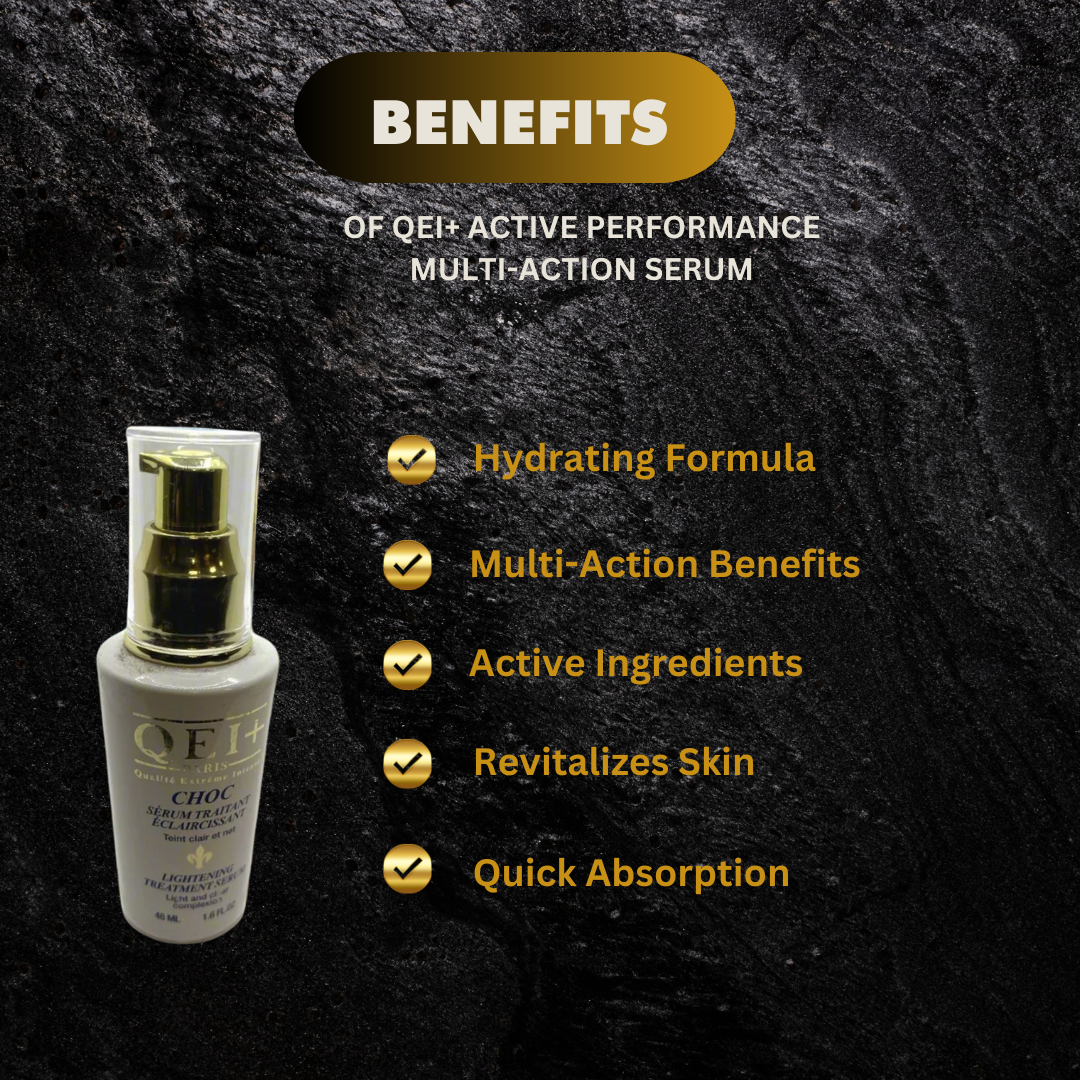 Qei Active Performance Multi Action Serum 1 7 Oz - Premium Beauty Product