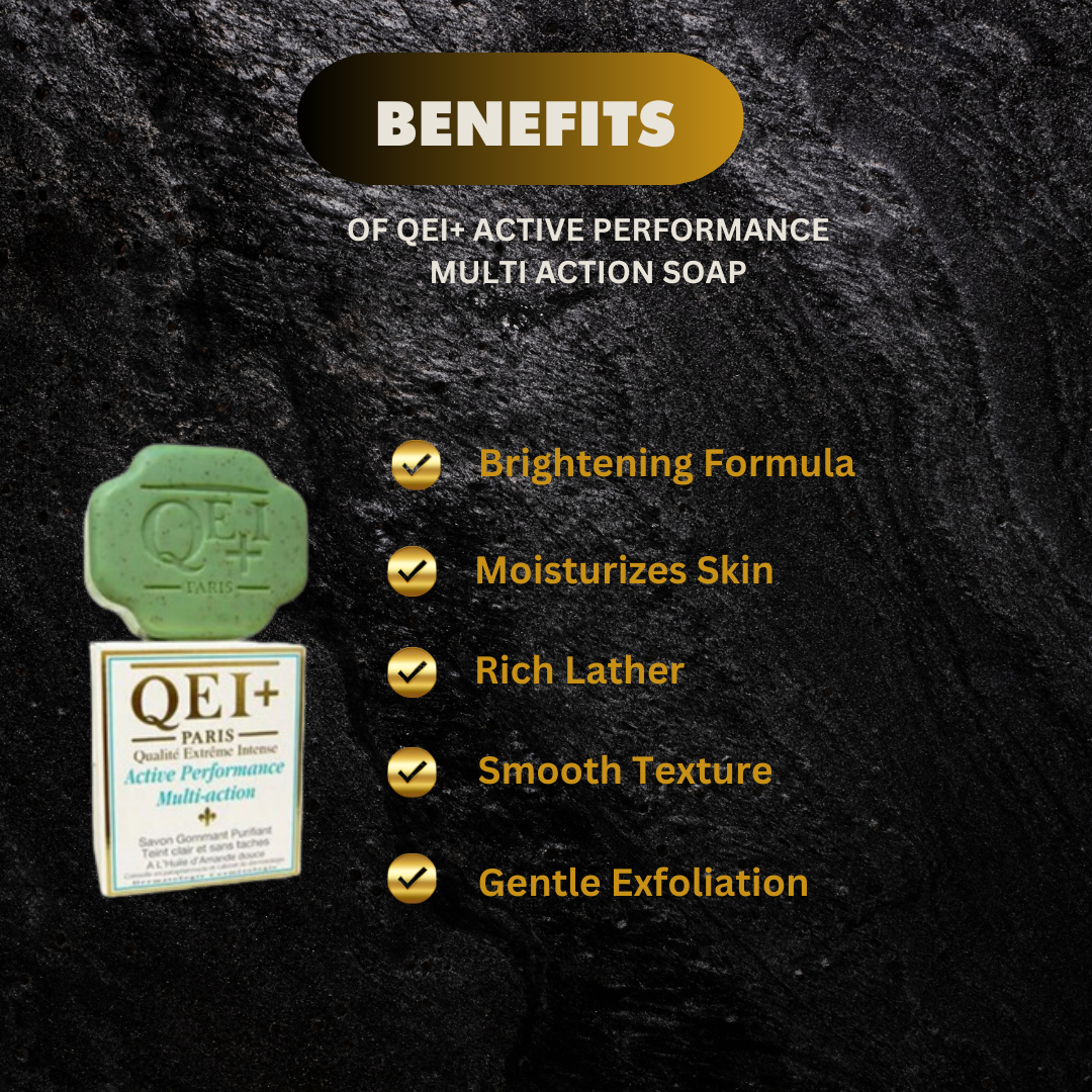 Qei Active Performance Multi Action Soap 7 Oz - Premium Beauty Product