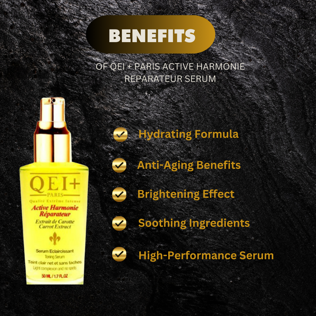 Qei Paris Active Harmonie Reparateur Serum 1 7 Oz - Premium Beauty Product