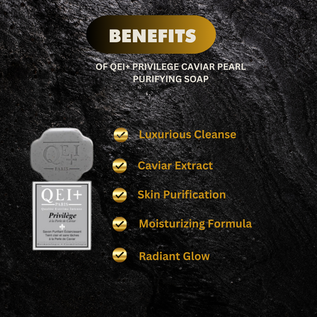 Qei Active Privilege Exfoliating Purifying Soap 7 Oz - Premium Beauty Product