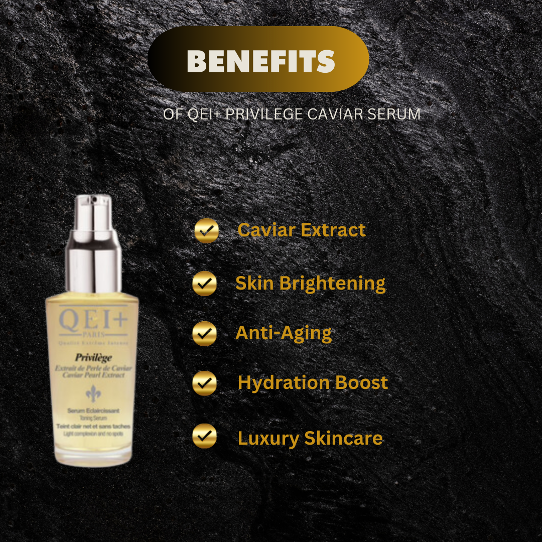 Qei Privilege Caviar Serum 1 76Oz 50Ml - Premium Beauty Product