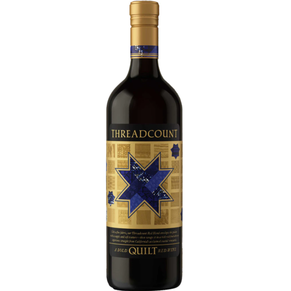 Quilt Threadcount Red Blend, California, USA (750ml)