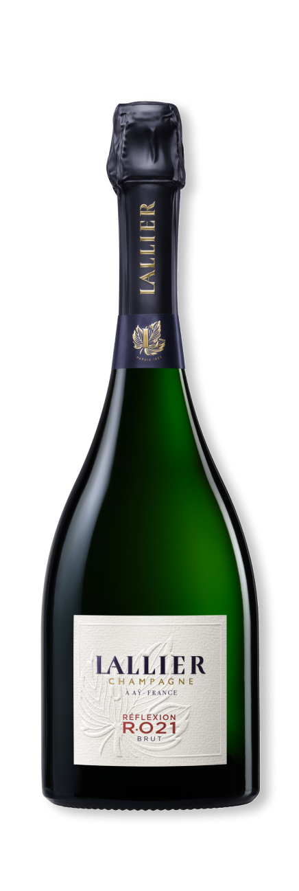 Lallier Reflexion R.021 Brut, Champagne, France (750ml)