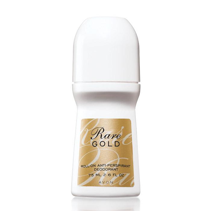 Avon Rare Gold Bonus Anti Perspirant Deodorant 2 6 Oz - Premium Beauty Product