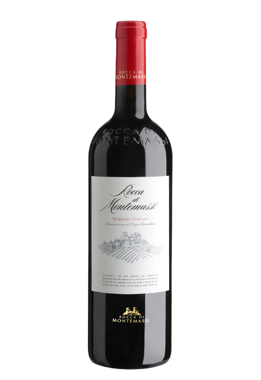 2019 Rocca di Montemassi 'Rocca di Montemassi' Maremma Toscana, Tuscany, Italy (750ml)