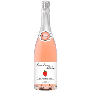NV Simply Fruit Strawberry Fields Refreshing Bubbly, France (750ml)