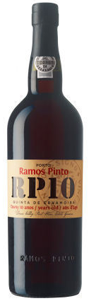 NV Ramos Pinto 10 Year Old Quinta da Ervamoira Tawny Port, Portugal (750ml)